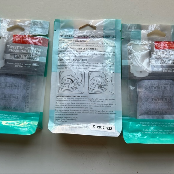 PrinceLion Heart Twist’r Diaper & Charcoal Refills - Picture 4 of 6